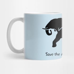 Save the Asian Elephants Mug